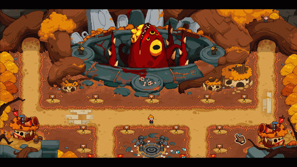 Игра Relic Guardian - Tower Defense, скриншот