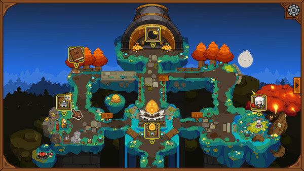 Игра Relic Guardian - Tower Defense, скриншот