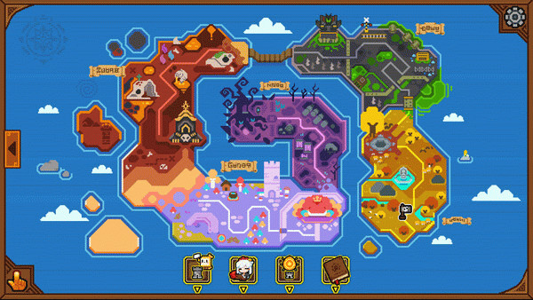 Игра Relic Guardian - Tower Defense, скриншот