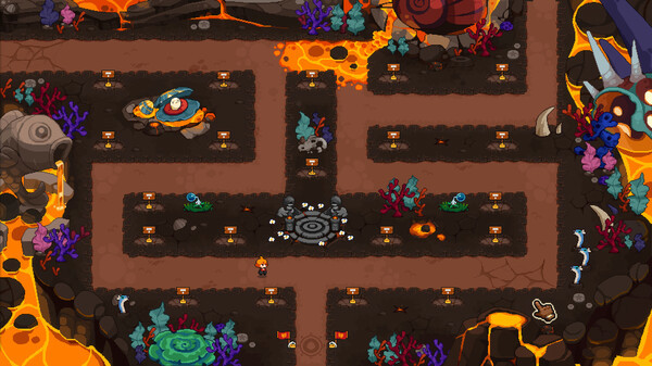 Игра Relic Guardian - Tower Defense, скриншот