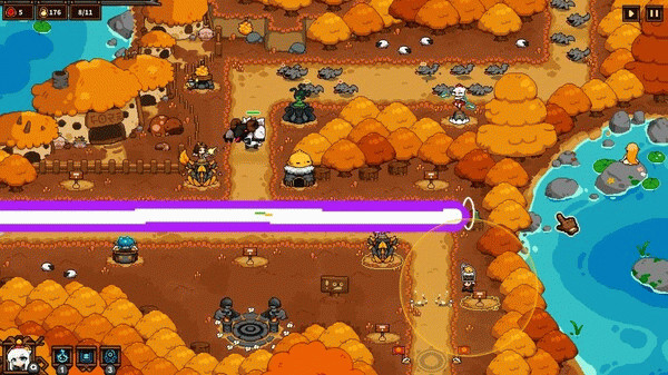 Игра Relic Guardian - Tower Defense, скриншот