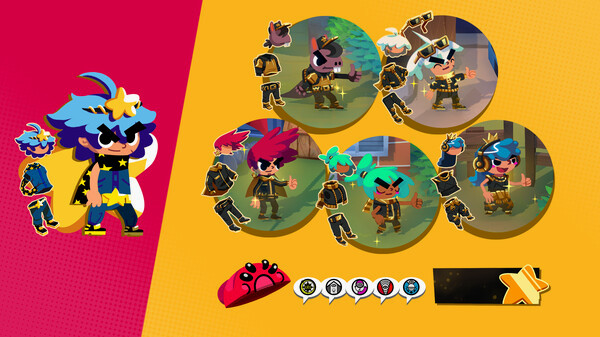 Игра Relic Hunters Legend - Heroic Content Upgrade Pack, скриншот