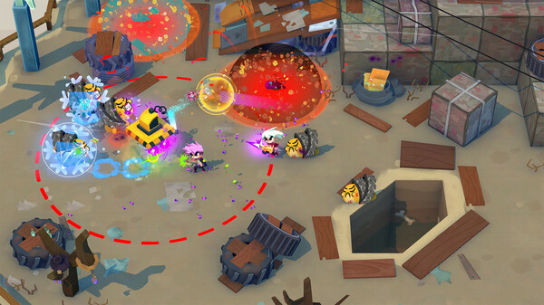 Игра Relic Hunters Legend, скриншот