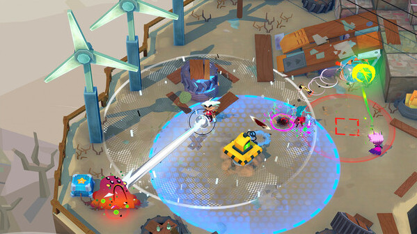 Игра Relic Hunters Legend, скриншот
