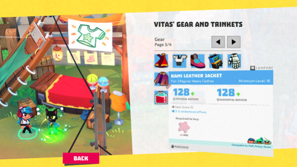 Игра Relic Hunters Legend, скриншот