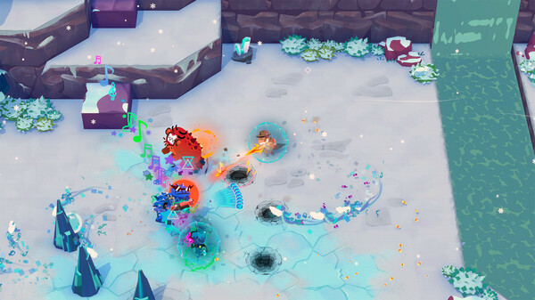 Игра Relic Hunters Legend, скриншот