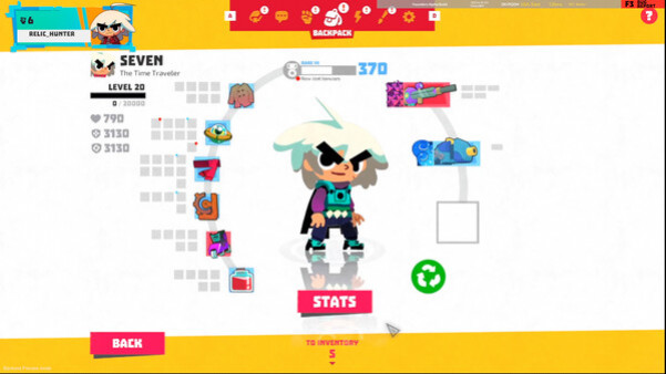 Игра Relic Hunters Legend, скриншот