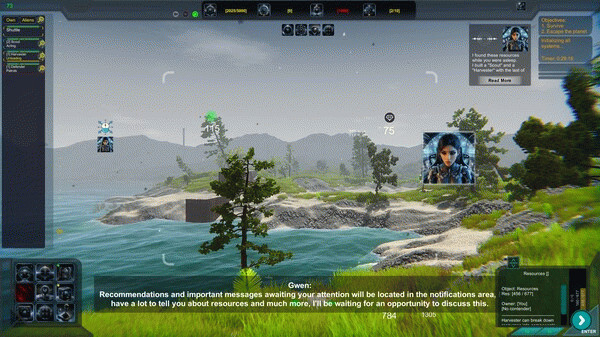 Игра Relictor, скриншот