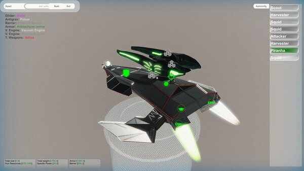 Игра Relictor, скриншот