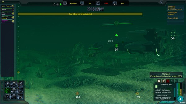 Игра Relictor, скриншот