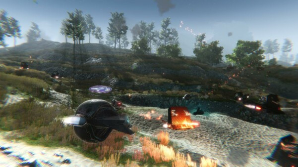 Игра Relictor, скриншот