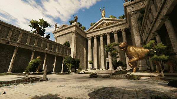Игра Reliefs The Time of the Lemures, скриншот