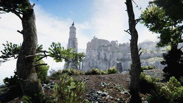Игра Reliefs The Time of the Lemures, скриншот