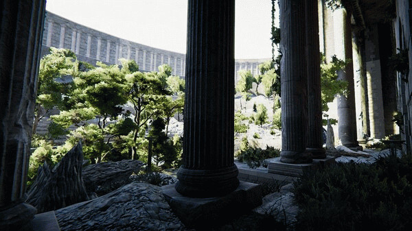 Игра Reliefs The Time of the Lemures, скриншот