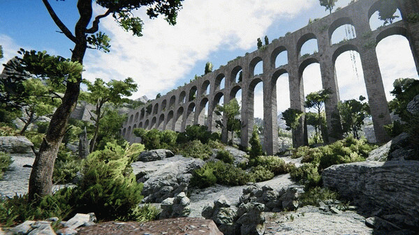 Игра Reliefs The Time of the Lemures, скриншот