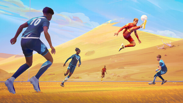 Игра REMATCH, скриншот