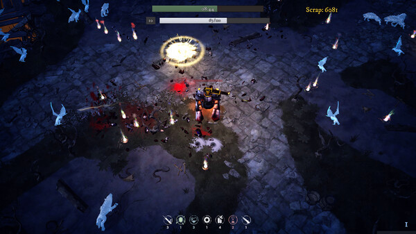 Игра REMEDIUM: Sentinels, скриншот