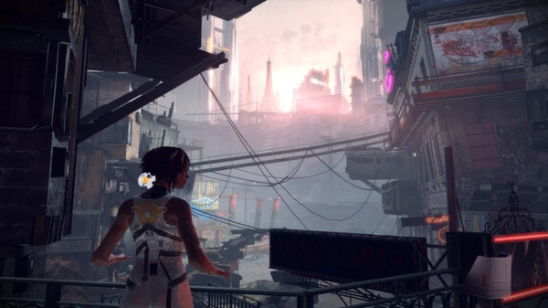 Игра Remember Me, скриншот