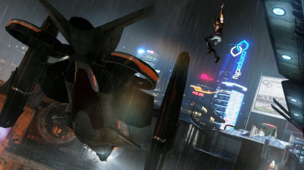 Игра Remember Me, скриншот