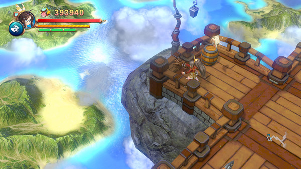 Игра RemiLore: Lost Girl in the Lands of Lore, скриншот