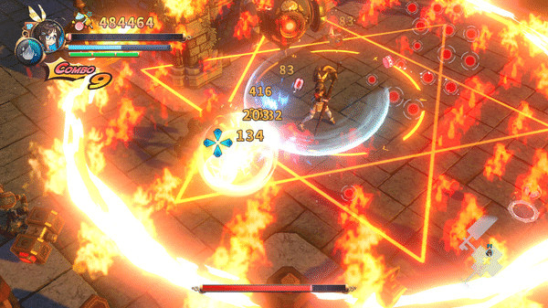 Игра RemiLore: Lost Girl in the Lands of Lore, скриншот