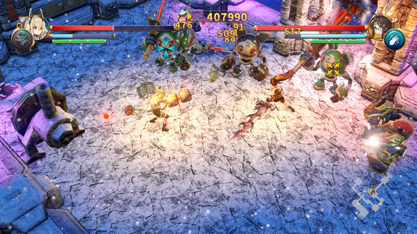 Игра RemiLore: Lost Girl in the Lands of Lore, скриншот