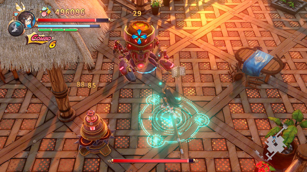 Игра RemiLore: Lost Girl in the Lands of Lore, скриншот