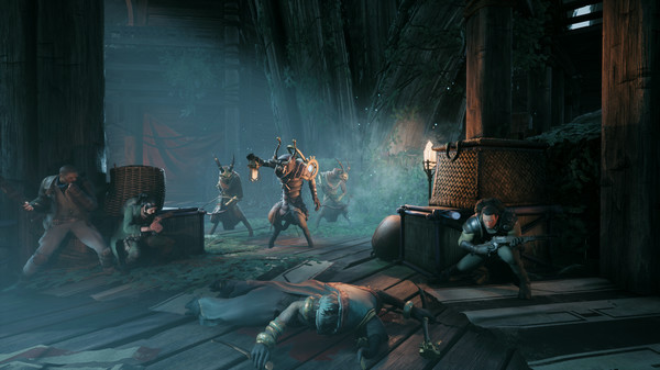 Игра Remnant: From the Ashes, скриншот