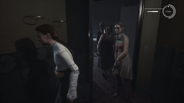 Игра Remothered: Broken Porcelain, скриншот