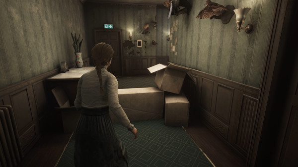 Игра Remothered: Broken Porcelain, скриншот