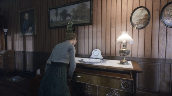 Игра Remothered: Broken Porcelain, скриншот