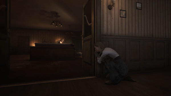Игра Remothered: Broken Porcelain, скриншот