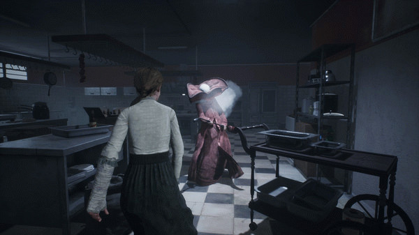 Игра Remothered: Broken Porcelain, скриншот