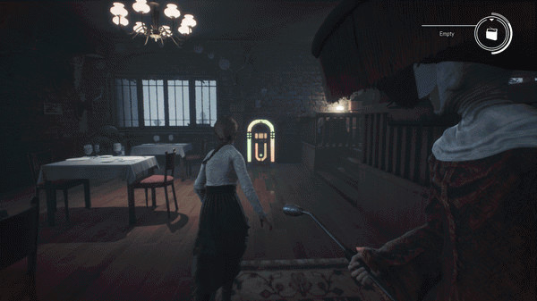 Игра Remothered: Broken Porcelain, скриншот