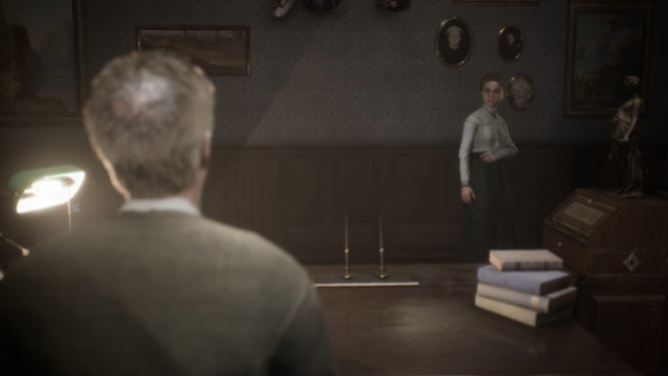Игра Remothered: Broken Porcelain, скриншот