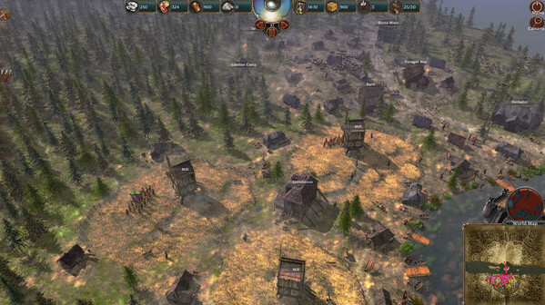 Игра Renaissance Kingdom Wars, скриншот