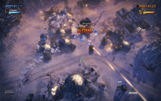 Игра Renegade Ops - Coldstrike Campaign, скриншот