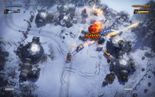 Игра Renegade Ops - Coldstrike Campaign, скриншот