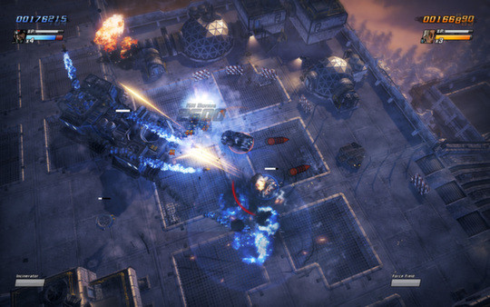 Игра Renegade Ops - Coldstrike Campaign, скриншот