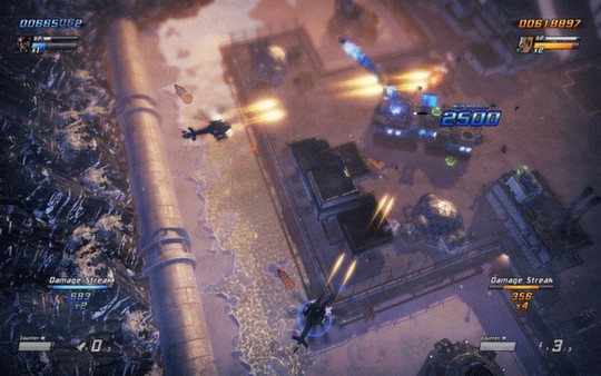Игра Renegade Ops - Coldstrike Campaign, скриншот