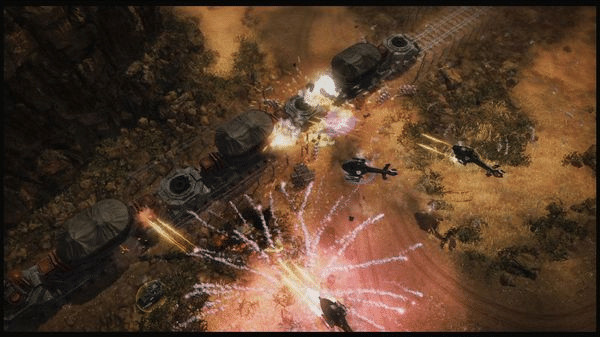 Игра Renegade Ops, скриншот