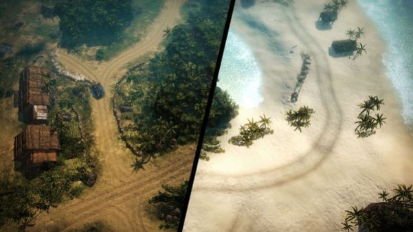 Игра Renegade Ops, скриншот