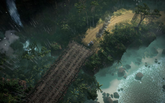 Игра Renegade Ops, скриншот