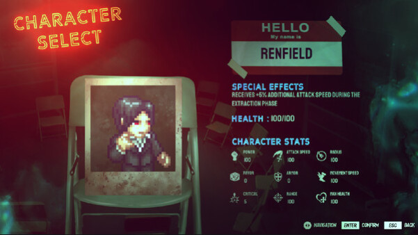 Игра Renfield: Bring Your Own Blood, скриншот