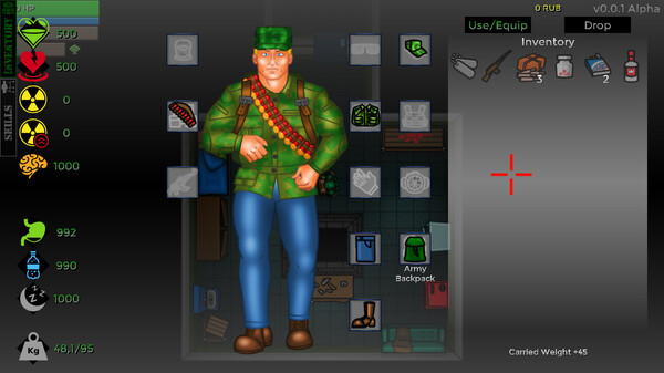 Игра Renounced, скриншот