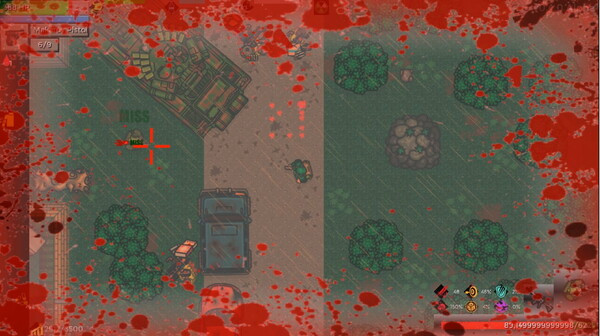 Игра Renounced, скриншот