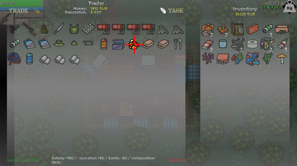 Игра Renounced, скриншот