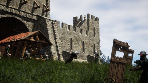 Игра Renown, скриншот