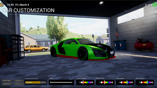 Игра Rent A Car Simulator 24, скриншот
