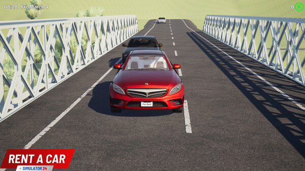 Игра Rent A Car Simulator 24, скриншот